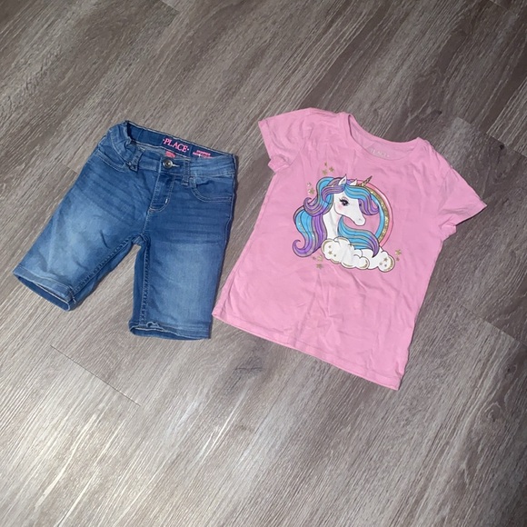 The Children’s Place outfit Size 5T - Picture 4 of 4